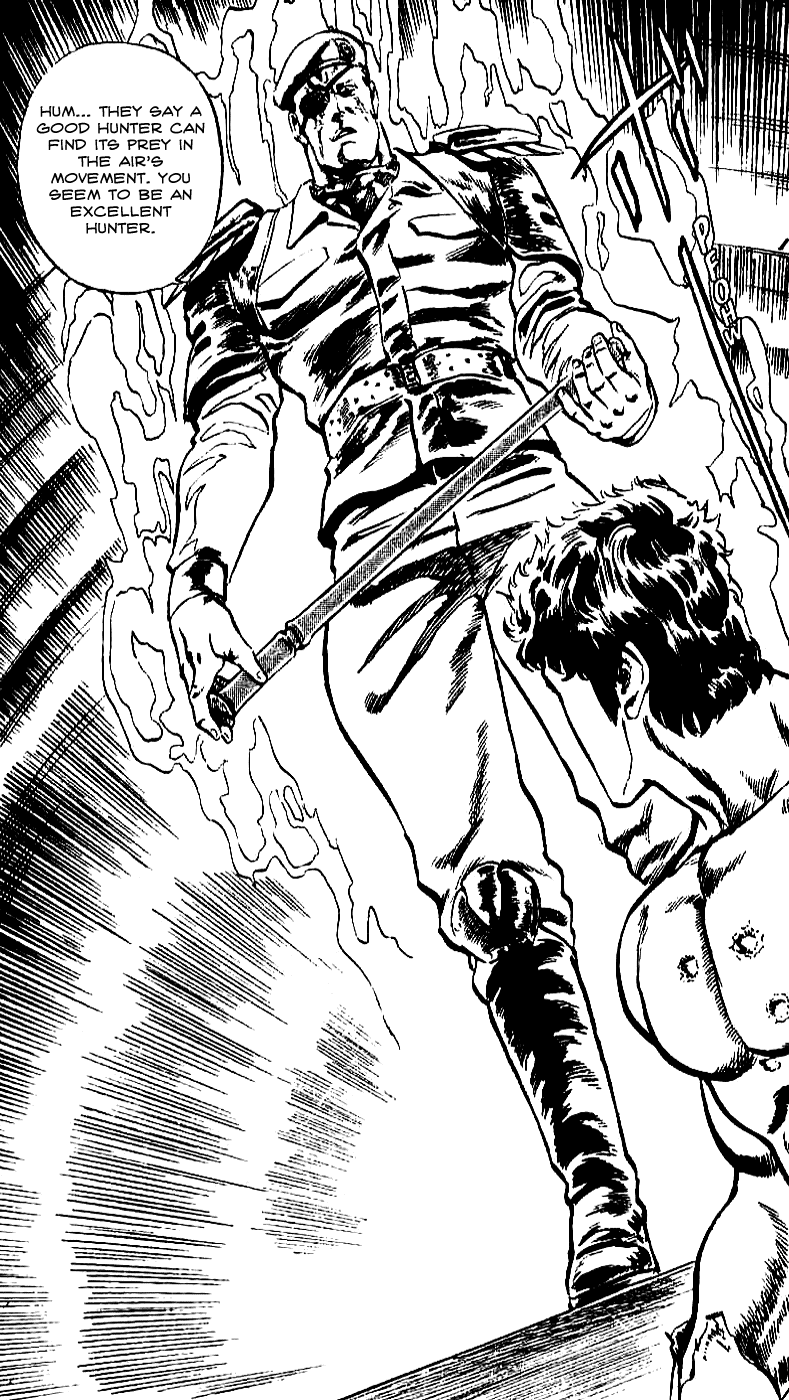Fist of the North Star Chapter 15 page 6 - Chapter 15: Deadly Boomerangs