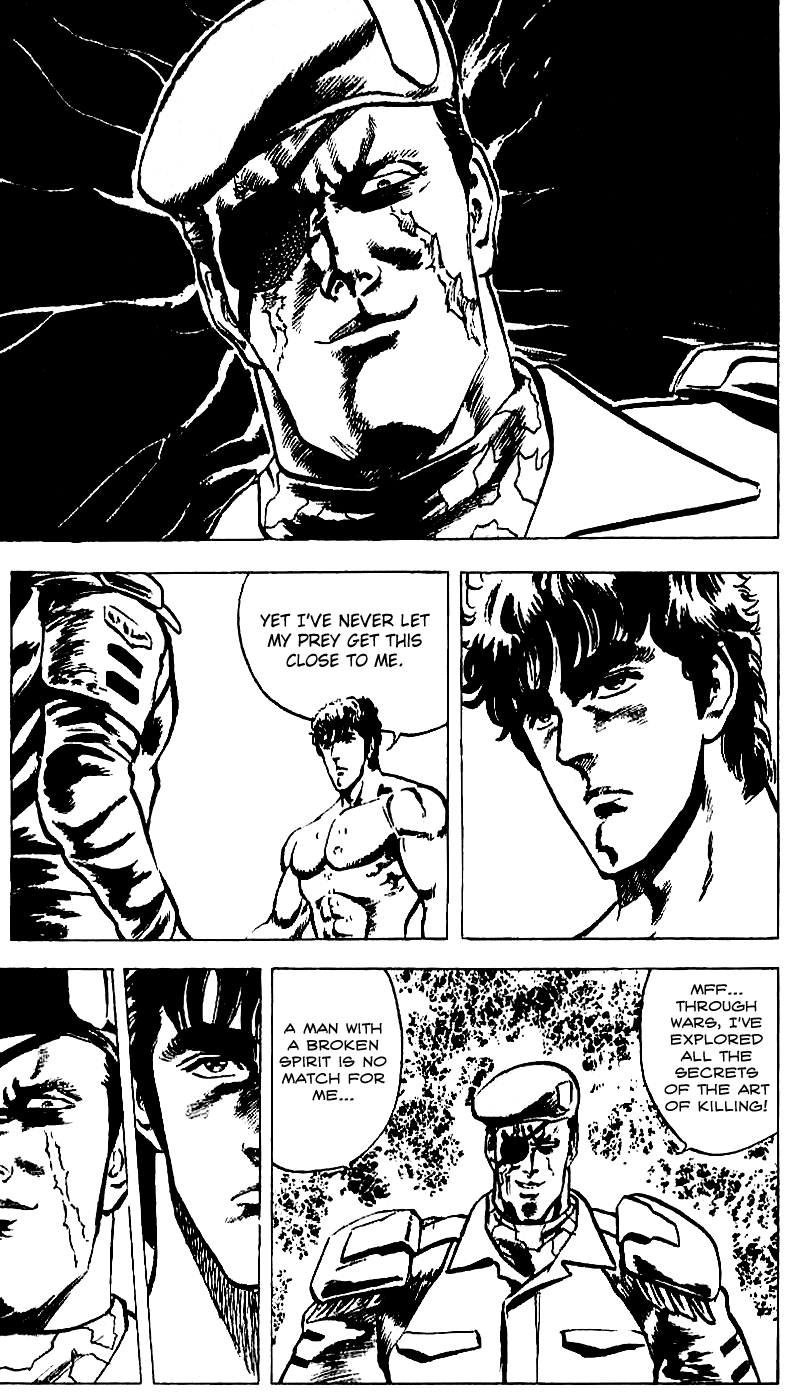 Fist of the North Star Chapter 15 page 7 - Chapter 15: Deadly Boomerangs