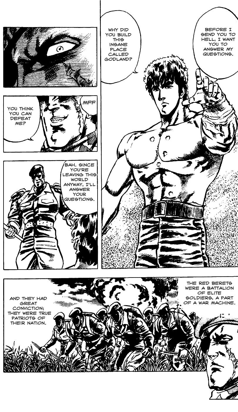 Fist of the North Star Chapter 15 page 8 - Chapter 15: Deadly Boomerangs