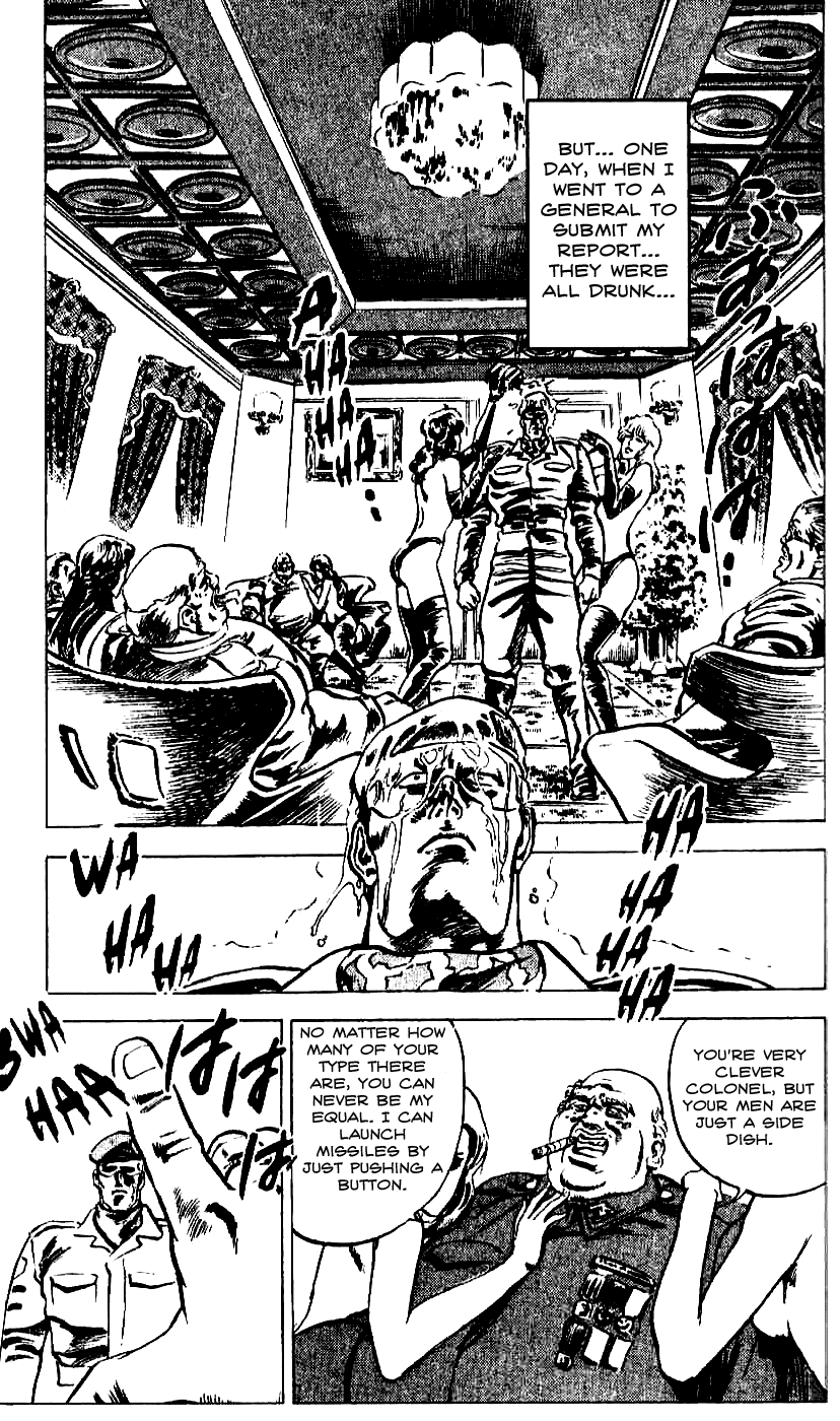 Fist of the North Star Chapter 15 page 9 - Chapter 15: Deadly Boomerangs