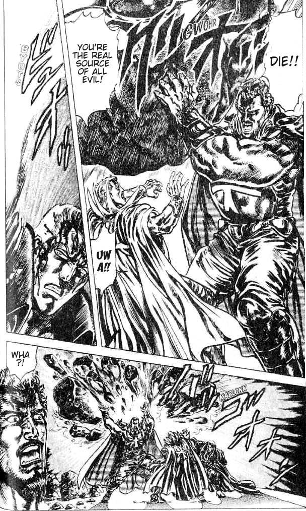 Fist of the North Star Chapter 150 page 11 - Chapter 150: The Canal of Death!