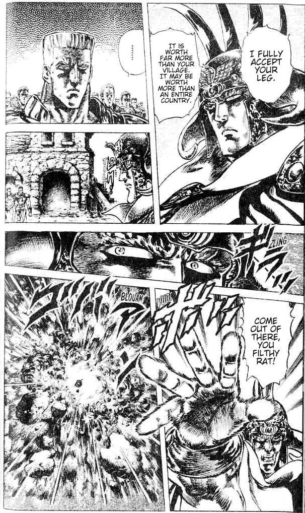 Fist of the North Star Chapter 150 page 13 - Chapter 150: The Canal of Death!