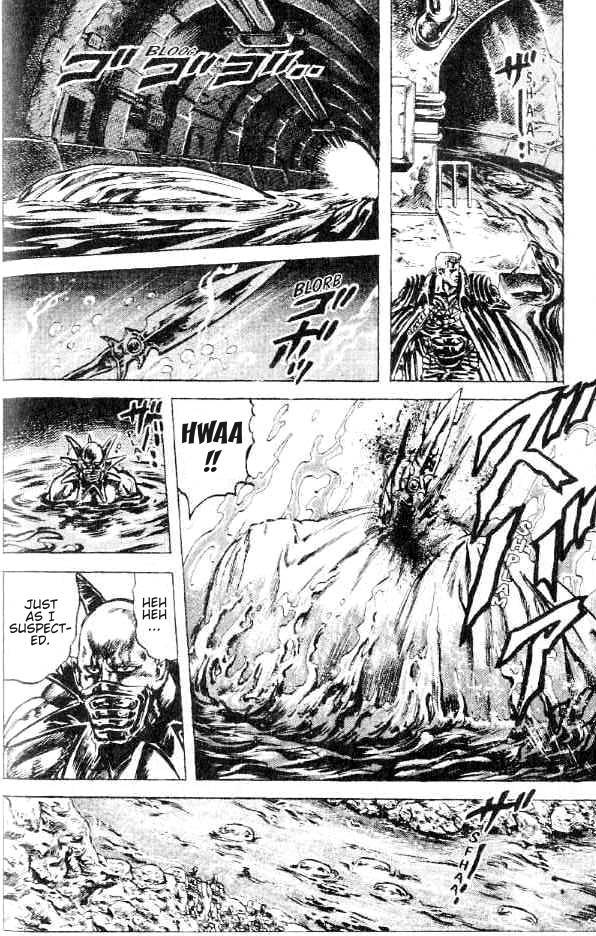 Fist of the North Star Chapter 150 page 19 - Chapter 150: The Canal of Death!