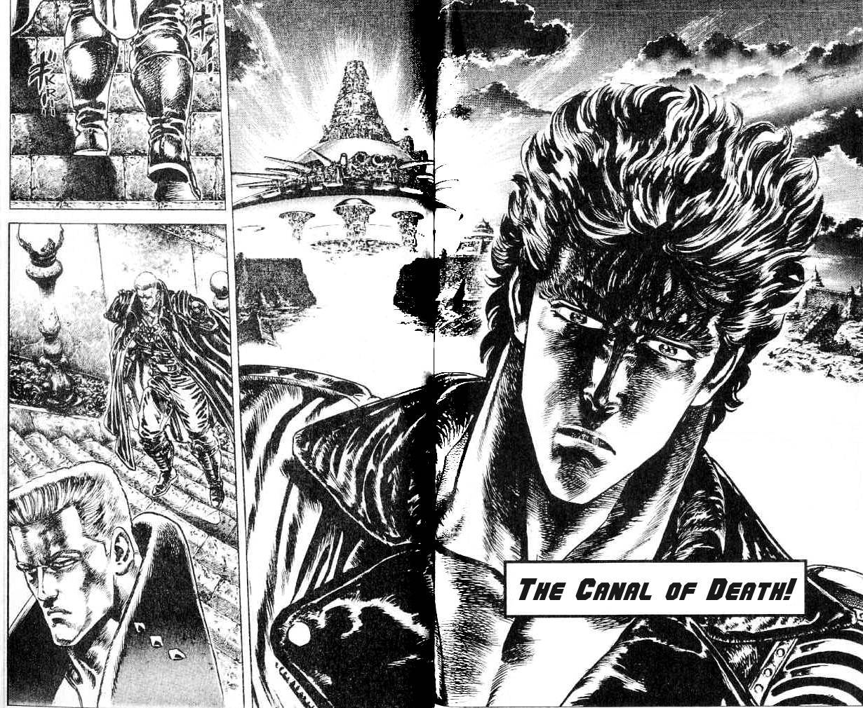 Fist of the North Star Chapter 150 page 2 - Chapter 150: The Canal of Death!