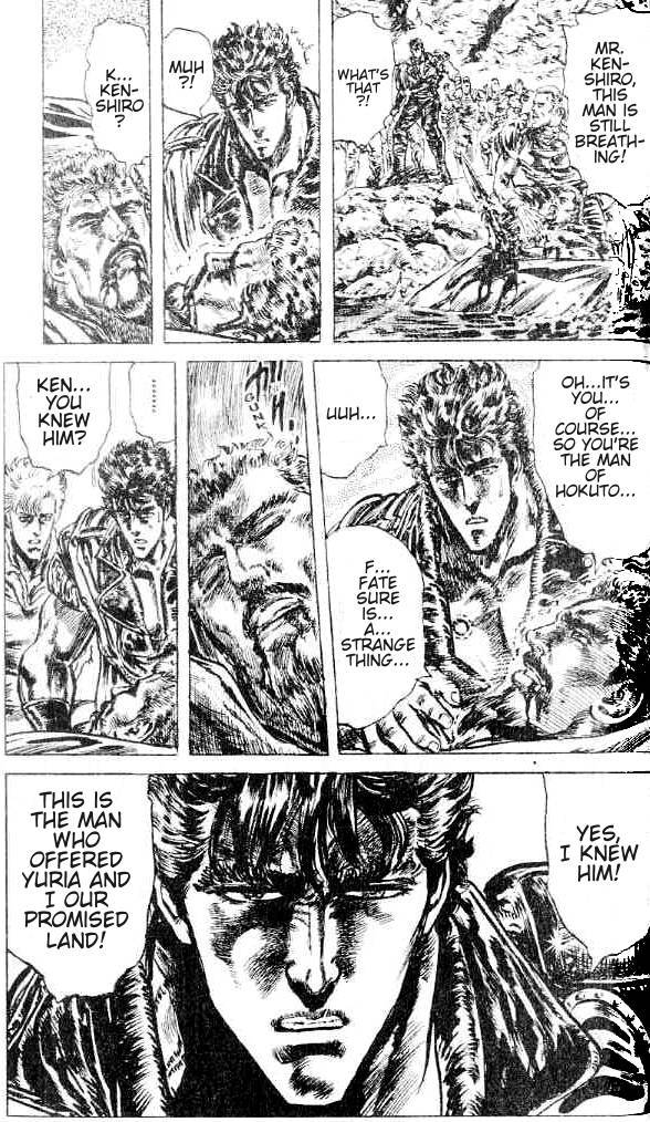 Fist of the North Star Chapter 150 page 20 - Chapter 150: The Canal of Death!