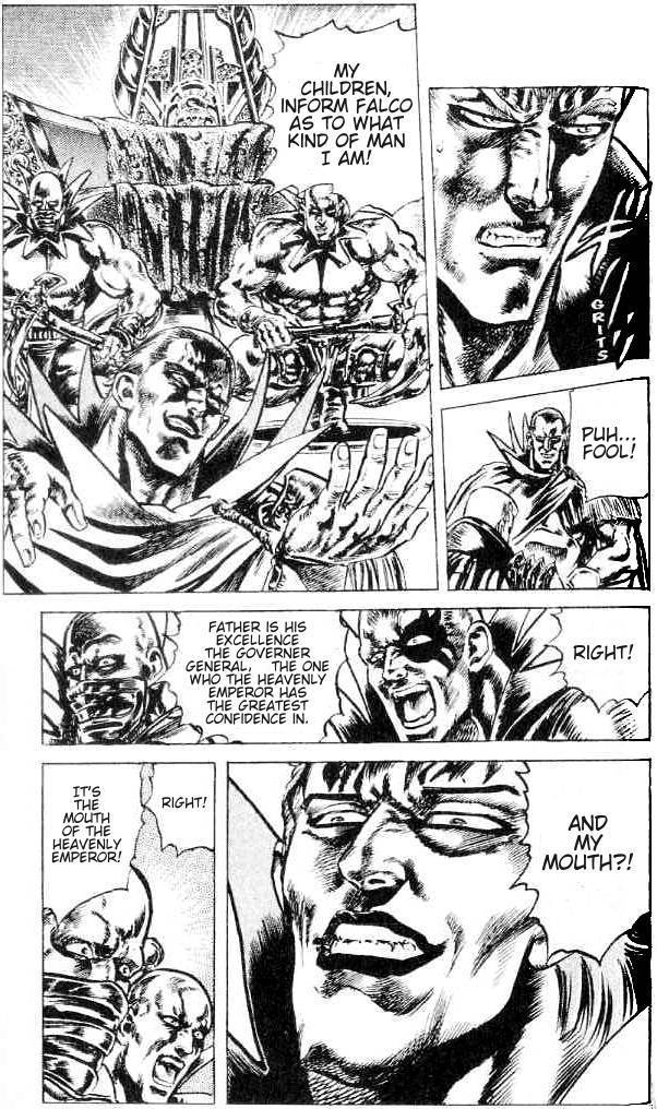 Fist of the North Star Chapter 150 page 8 - Chapter 150: The Canal of Death!