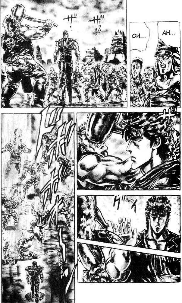 Fist of the North Star Chapter 151 page 10 - Chapter 151: Spear of Anger!