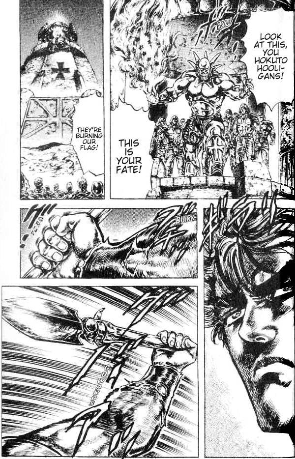 Fist of the North Star Chapter 151 page 18 - Chapter 151: Spear of Anger!