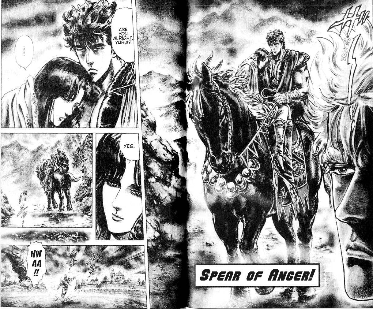 Fist of the North Star Chapter 151 page 2 - Chapter 151: Spear of Anger!