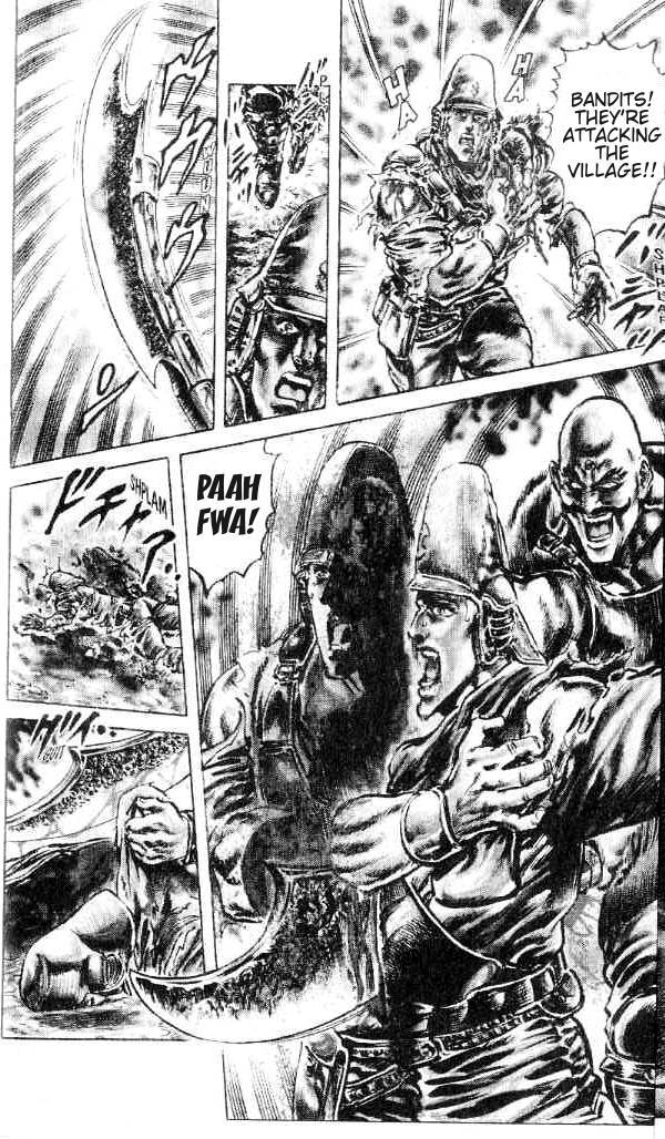 Fist of the North Star Chapter 151 page 3 - Chapter 151: Spear of Anger!