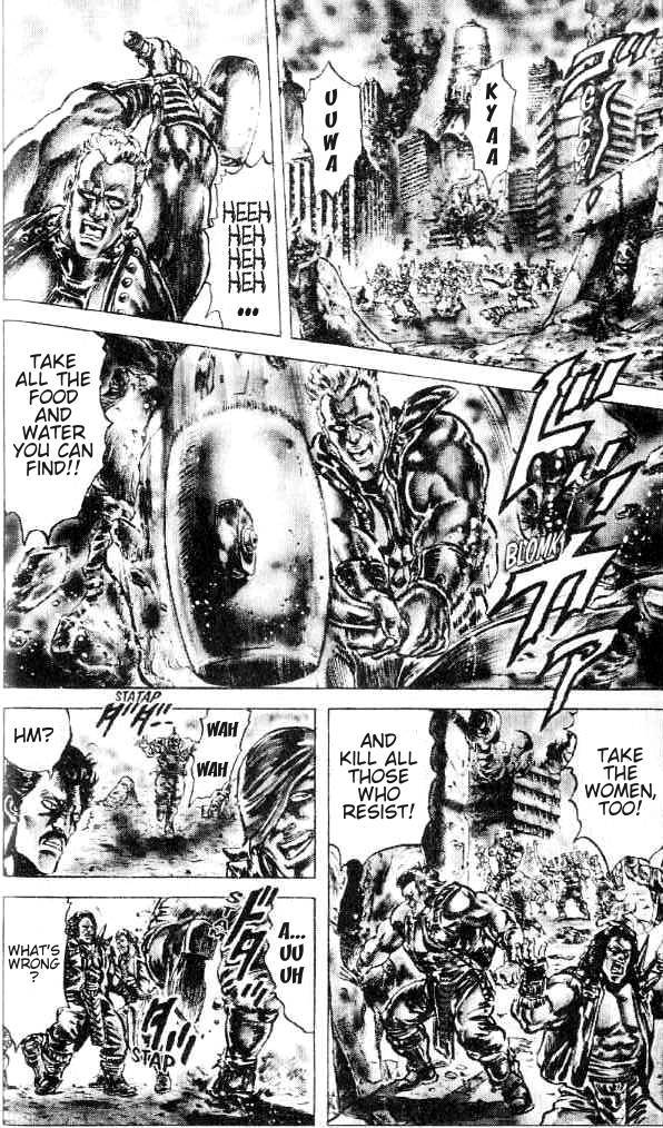 Fist of the North Star Chapter 151 page 5 - Chapter 151: Spear of Anger!