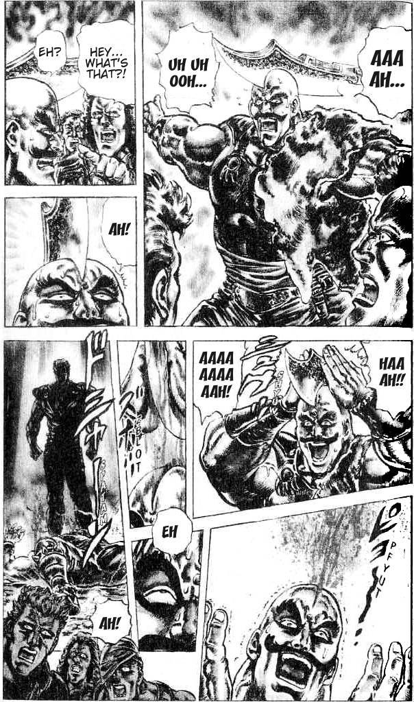 Fist of the North Star Chapter 151 page 6 - Chapter 151: Spear of Anger!