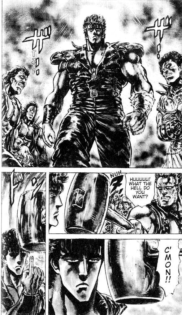 Fist of the North Star Chapter 151 page 7 - Chapter 151: Spear of Anger!
