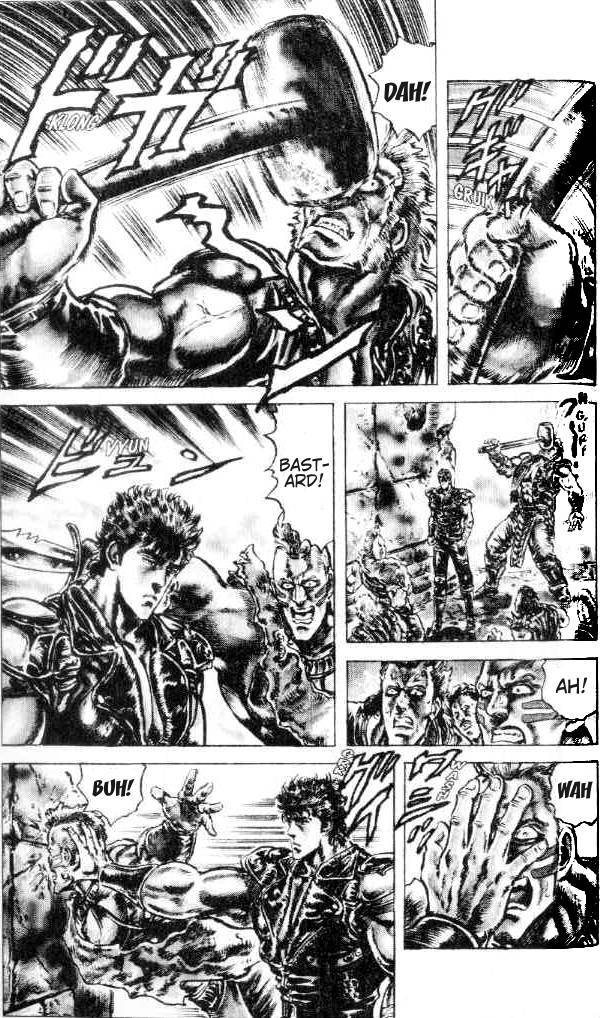 Fist of the North Star Chapter 151 page 8 - Chapter 151: Spear of Anger!