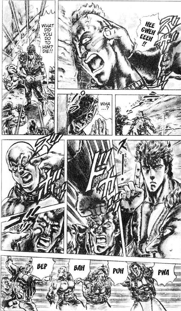 Fist of the North Star Chapter 151 page 9 - Chapter 151: Spear of Anger!