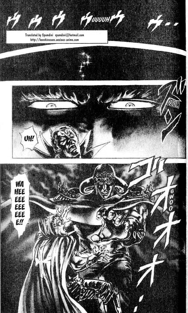 Fist of the North Star Chapter 152 page 1 - Chapter 152: The Black Shadow Summons Death!