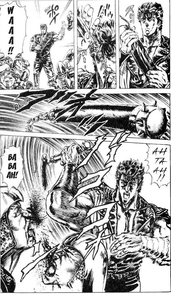 Fist of the North Star Chapter 152 page 10 - Chapter 152: The Black Shadow Summons Death!