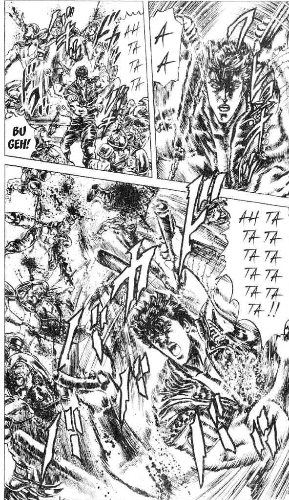Fist of the North Star Chapter 152 page 11 - Chapter 152: The Black Shadow Summons Death!