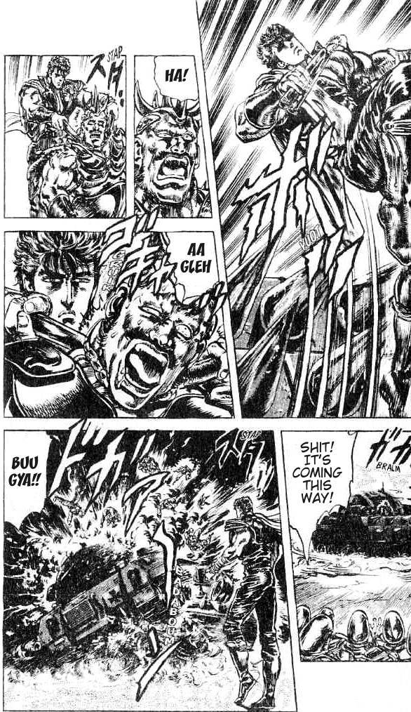 Fist of the North Star Chapter 152 page 13 - Chapter 152: The Black Shadow Summons Death!