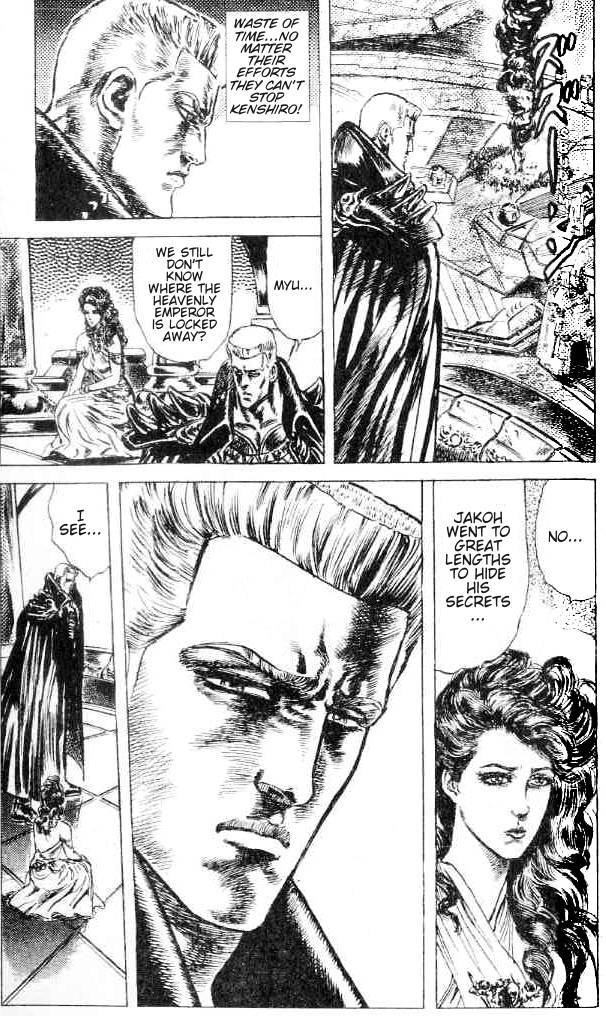 Fist of the North Star Chapter 152 page 14 - Chapter 152: The Black Shadow Summons Death!