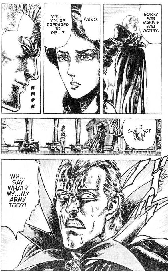 Fist of the North Star Chapter 152 page 15 - Chapter 152: The Black Shadow Summons Death!