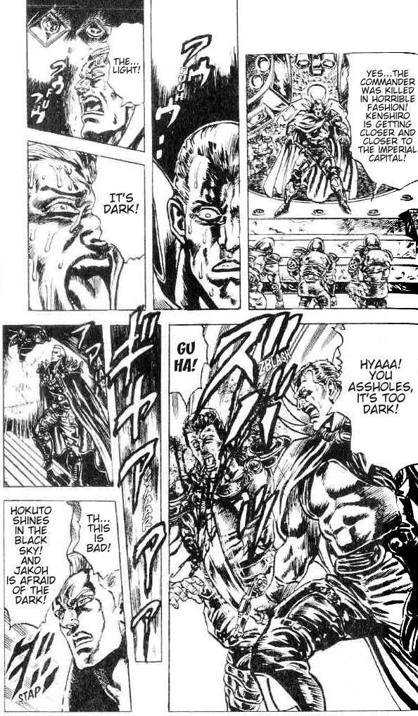 Fist of the North Star Chapter 152 page 16 - Chapter 152: The Black Shadow Summons Death!