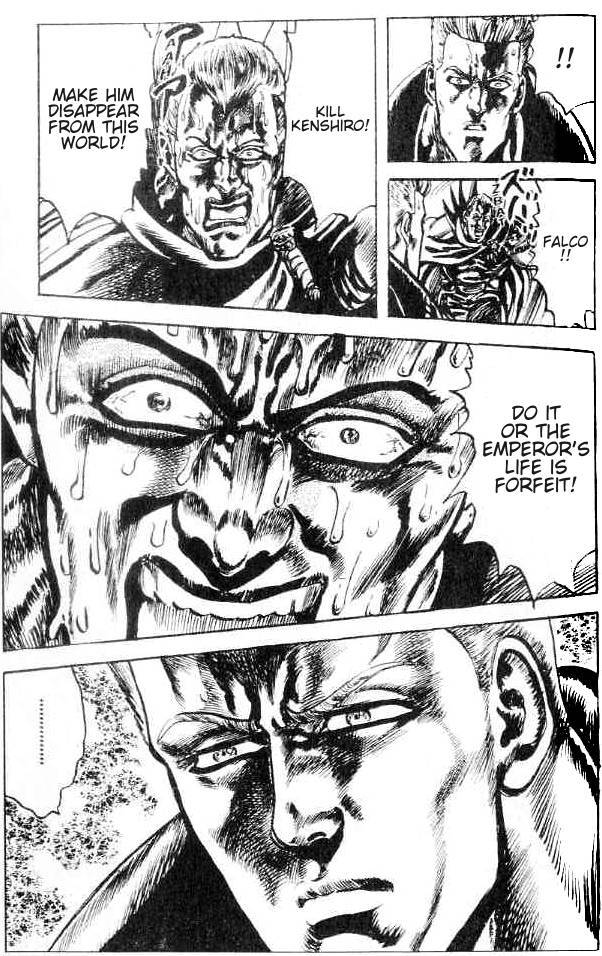 Fist of the North Star Chapter 152 page 18 - Chapter 152: The Black Shadow Summons Death!