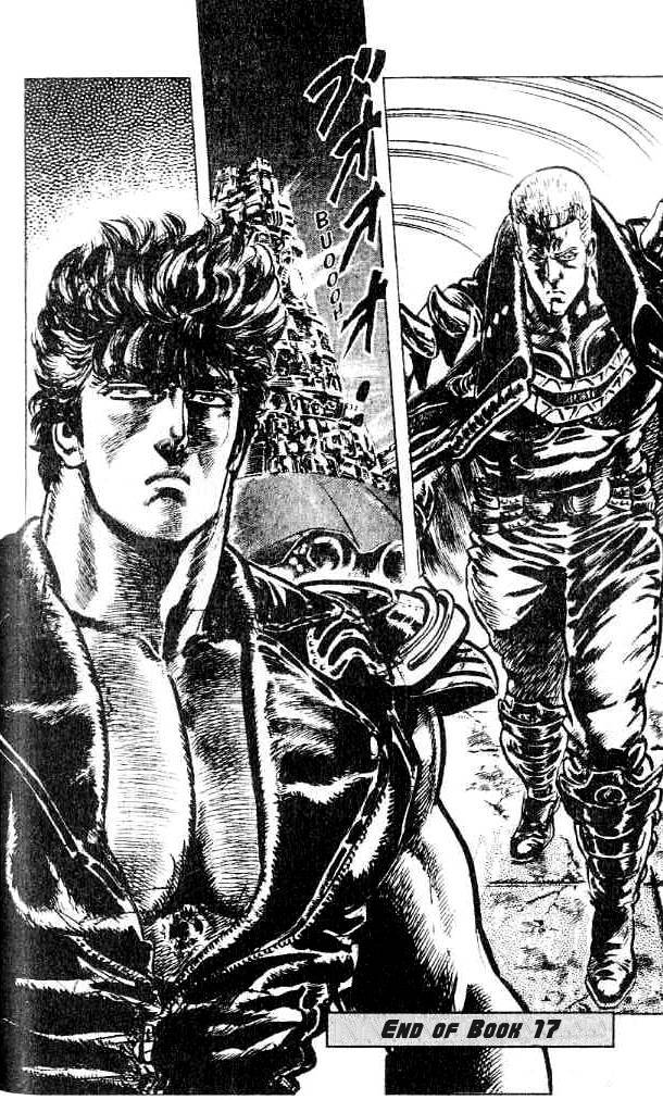 Fist of the North Star Chapter 152 page 19 - Chapter 152: The Black Shadow Summons Death!