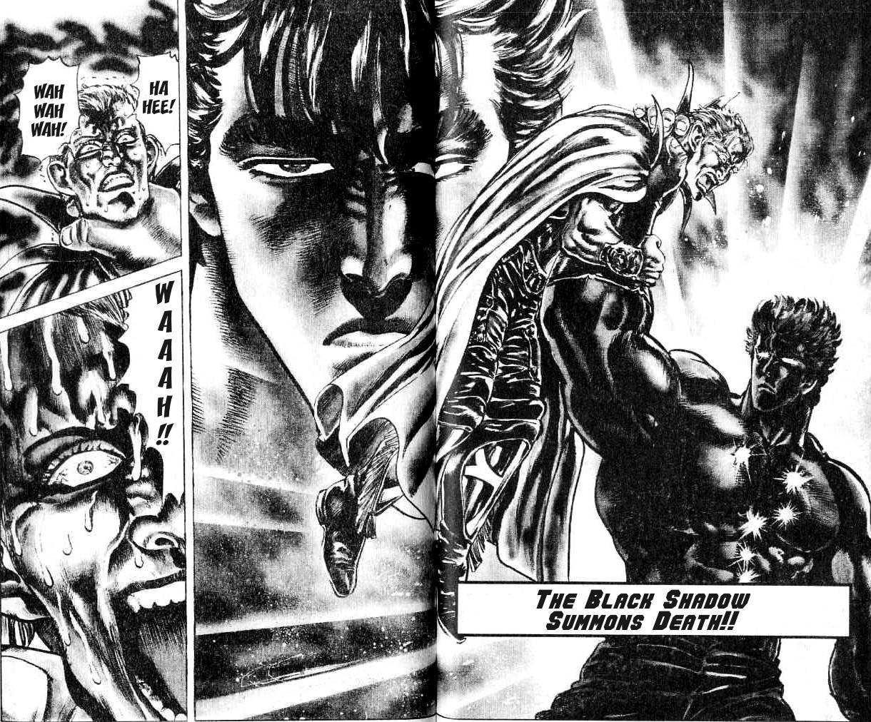 Fist of the North Star Chapter 152 page 2 - Chapter 152: The Black Shadow Summons Death!