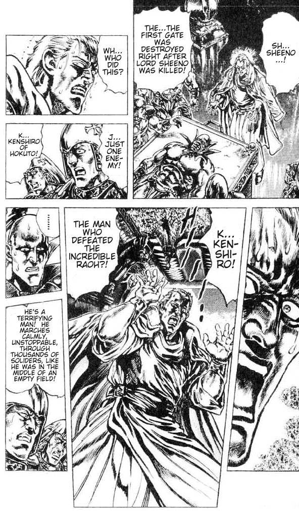 Fist of the North Star Chapter 152 page 5 - Chapter 152: The Black Shadow Summons Death!