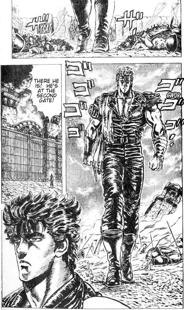 Fist of the North Star Chapter 152 page 6 - Chapter 152: The Black Shadow Summons Death!