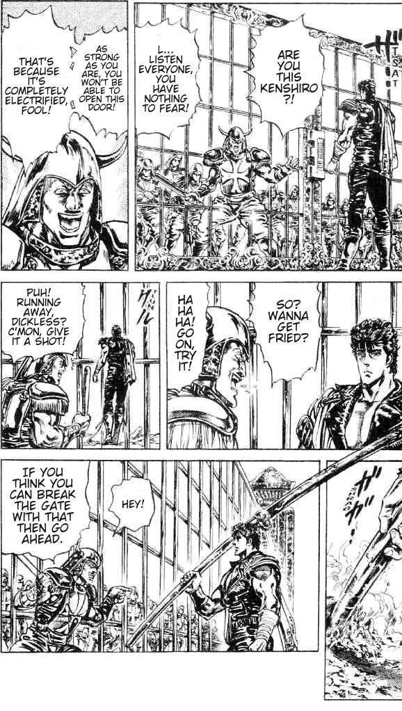 Fist of the North Star Chapter 152 page 7 - Chapter 152: The Black Shadow Summons Death!