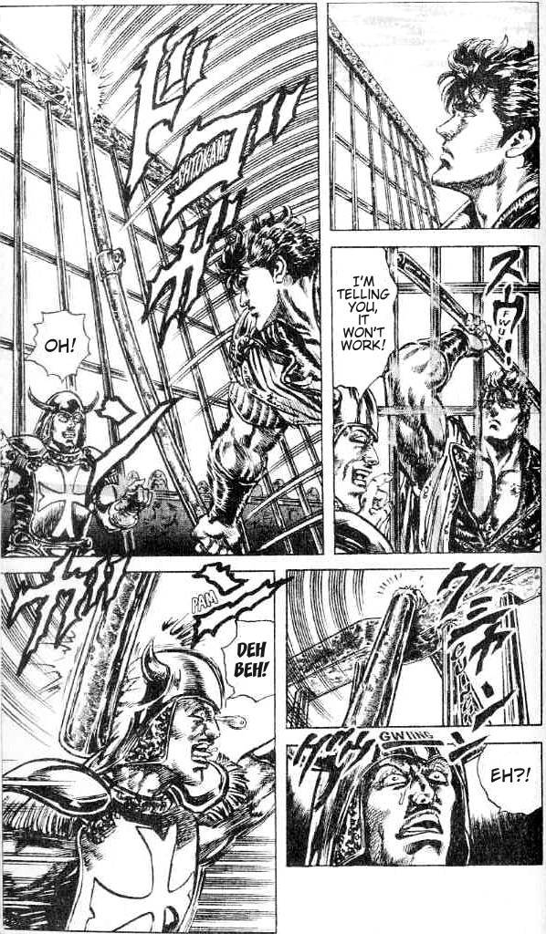 Fist of the North Star Chapter 152 page 8 - Chapter 152: The Black Shadow Summons Death!