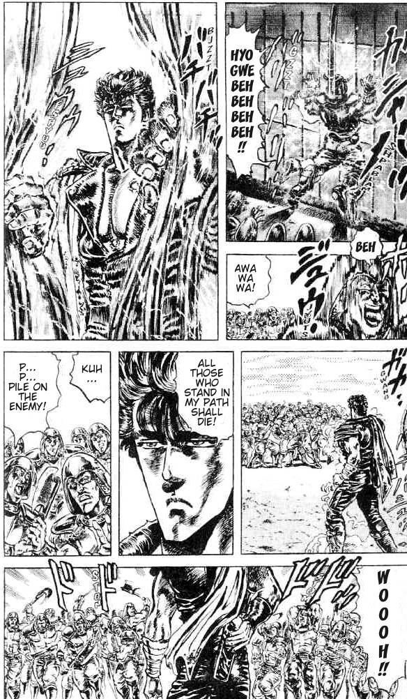 Fist of the North Star Chapter 152 page 9 - Chapter 152: The Black Shadow Summons Death!