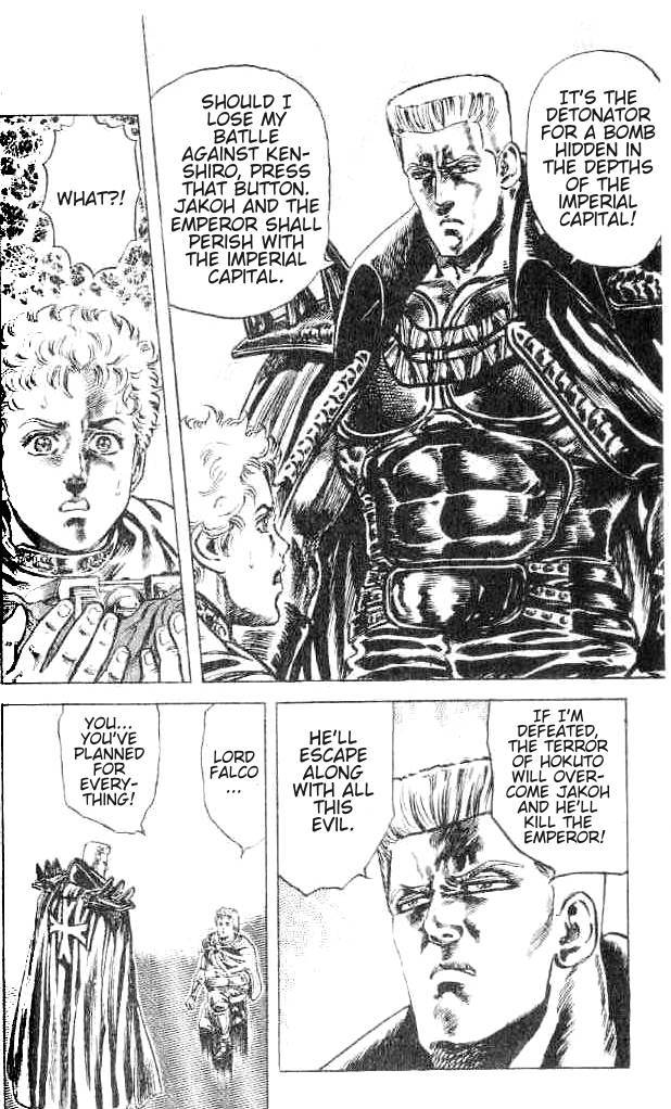 Fist of the North Star Chapter 153 page 12 - Chapter 153: All to Heaven!