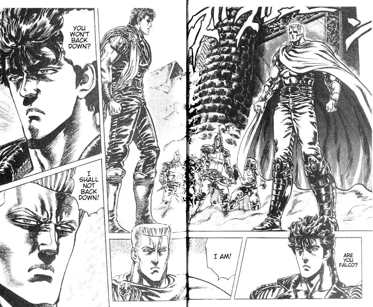 Fist of the North Star Chapter 153 page 20 - Chapter 153: All to Heaven!