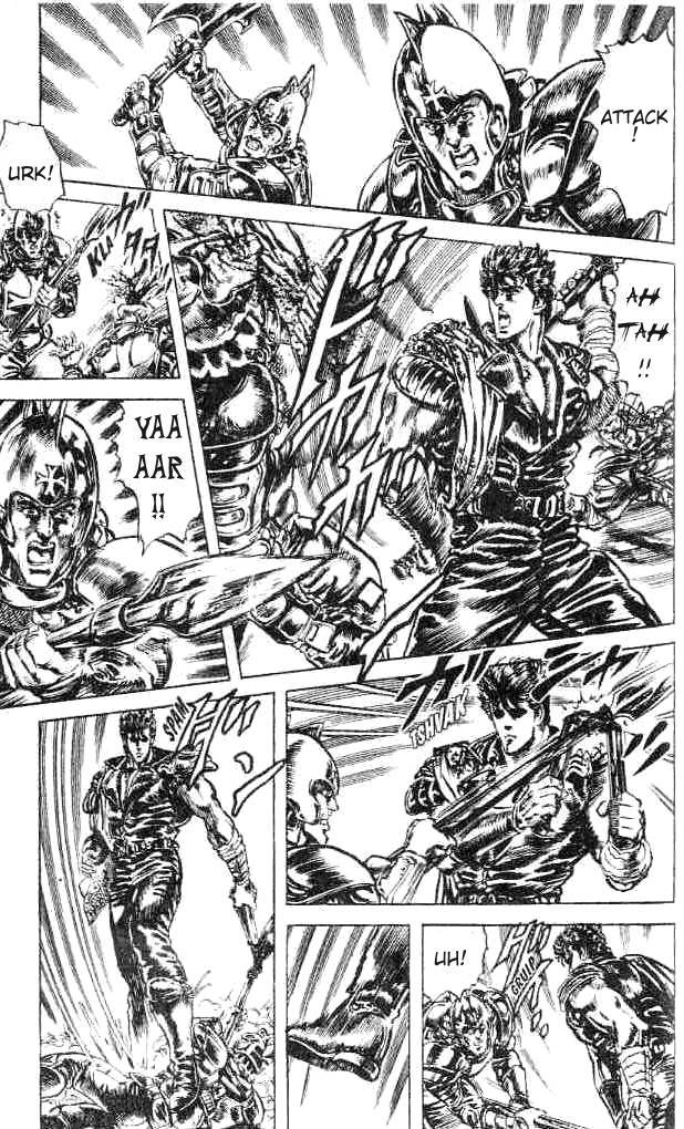 Fist of the North Star Chapter 153 page 3 - Chapter 153: All to Heaven!