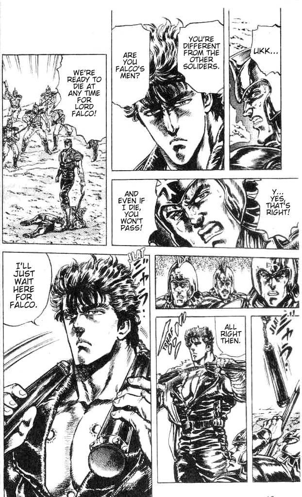 Fist of the North Star Chapter 153 page 4 - Chapter 153: All to Heaven!