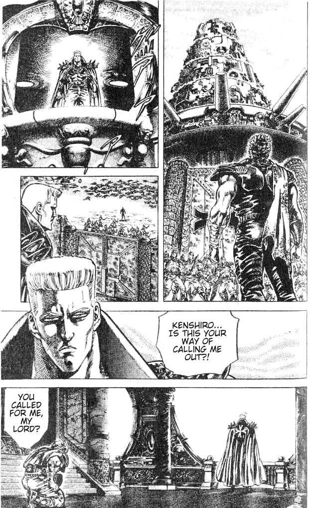 Fist of the North Star Chapter 153 page 5 - Chapter 153: All to Heaven!