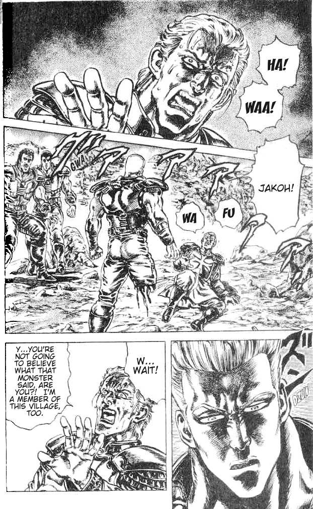 Fist of the North Star Chapter 153 page 8 - Chapter 153: All to Heaven!