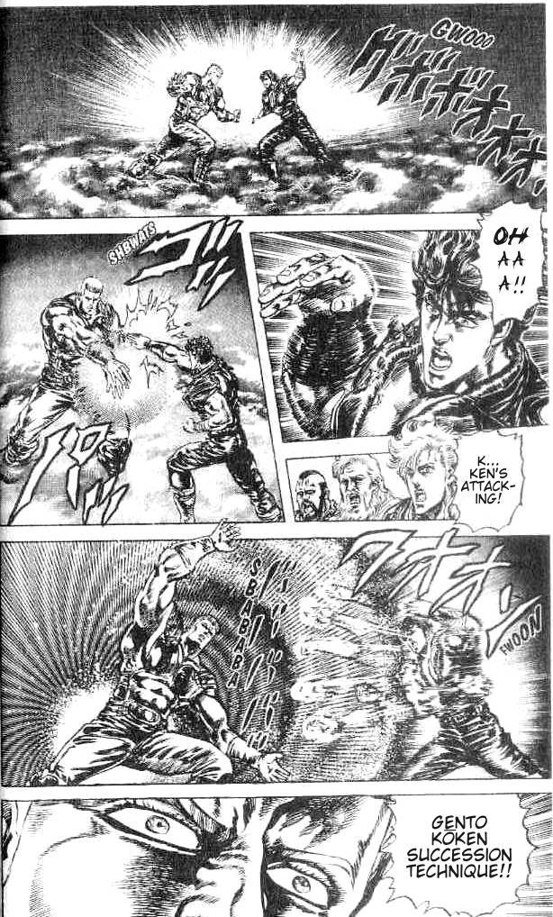Fist of the North Star Chapter 154 page 10 - Chapter 154: The Deadly Battle That Splits the Heavens!