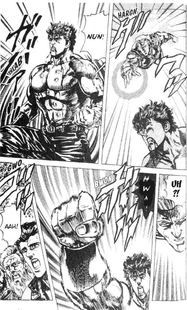Fist of the North Star Chapter 154 page 13 - Chapter 154: The Deadly Battle That Splits the Heavens!