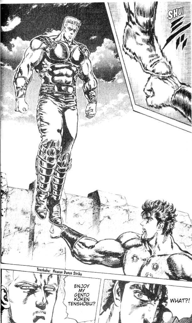 Fist of the North Star Chapter 154 page 14 - Chapter 154: The Deadly Battle That Splits the Heavens!