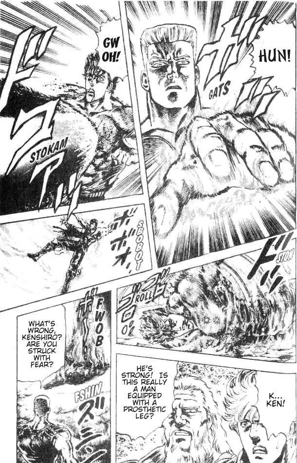 Fist of the North Star Chapter 154 page 15 - Chapter 154: The Deadly Battle That Splits the Heavens!