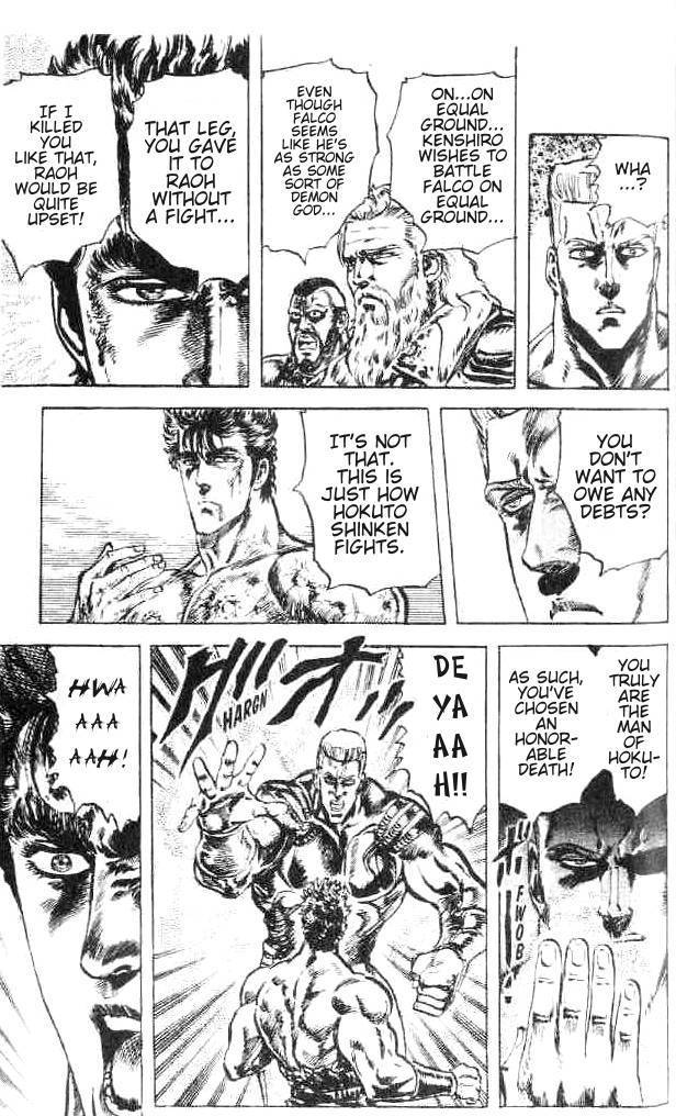 Fist of the North Star Chapter 154 page 17 - Chapter 154: The Deadly Battle That Splits the Heavens!
