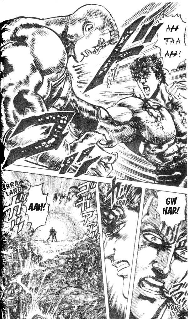 Fist of the North Star Chapter 154 page 18 - Chapter 154: The Deadly Battle That Splits the Heavens!