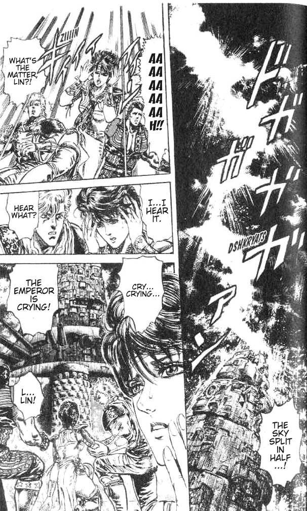 Fist of the North Star Chapter 154 page 19 - Chapter 154: The Deadly Battle That Splits the Heavens!
