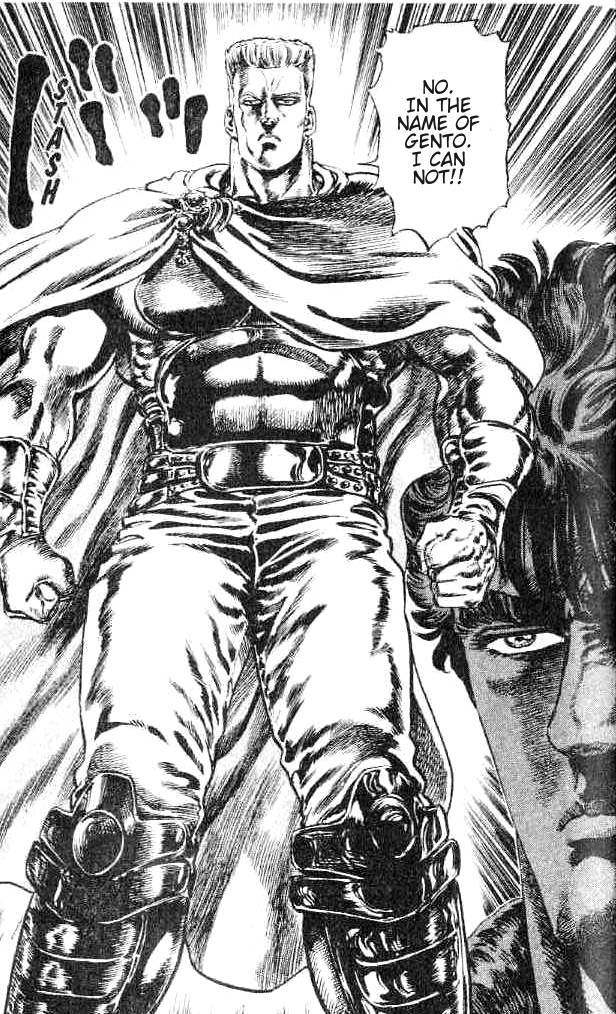 Fist of the North Star Chapter 154 page 3 - Chapter 154: The Deadly Battle That Splits the Heavens!