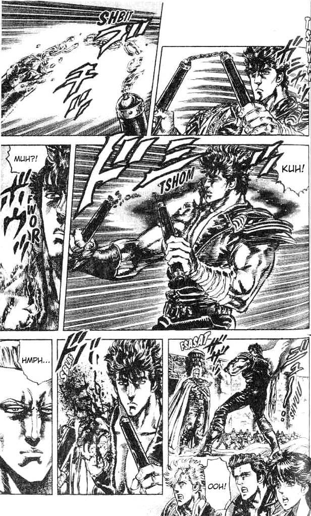 Fist of the North Star Chapter 154 page 5 - Chapter 154: The Deadly Battle That Splits the Heavens!