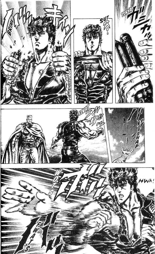 Fist of the North Star Chapter 154 page 6 - Chapter 154: The Deadly Battle That Splits the Heavens!